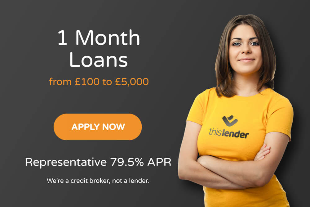 Apply for a 1 month loan