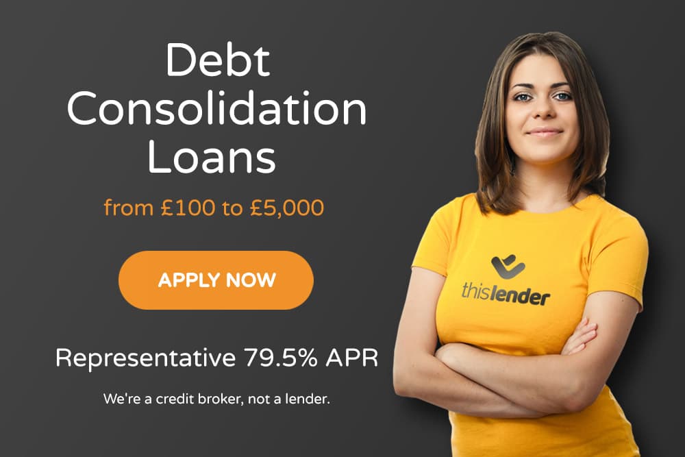 Apply for a debt consolidation loan for bad credit