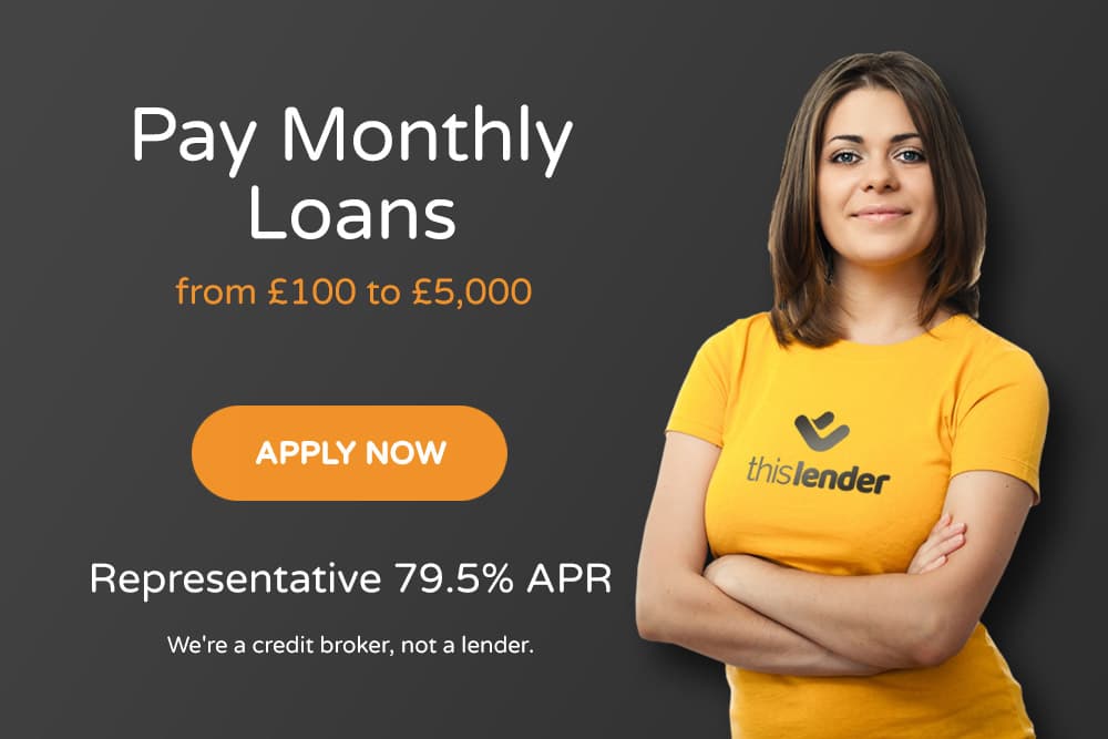 Apply for a pay monthly loan