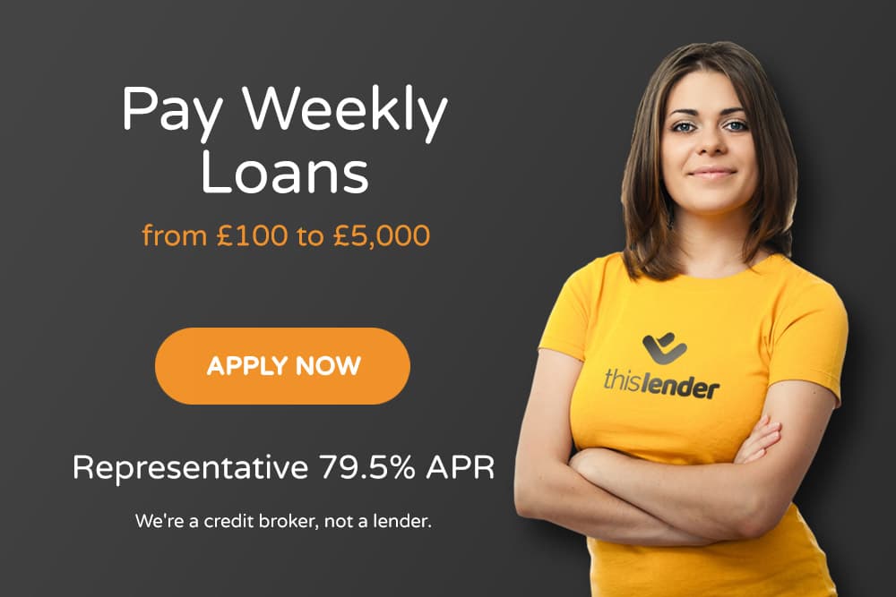 Apply for a pay weekly loan