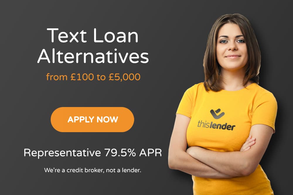 Apply for a text loan