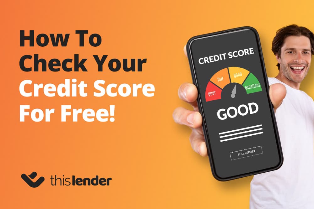 How to check your credit score for free