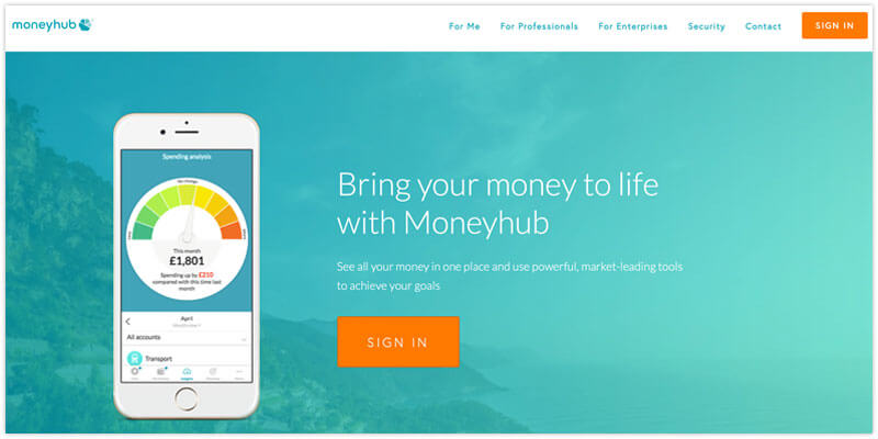 Moneyhub App