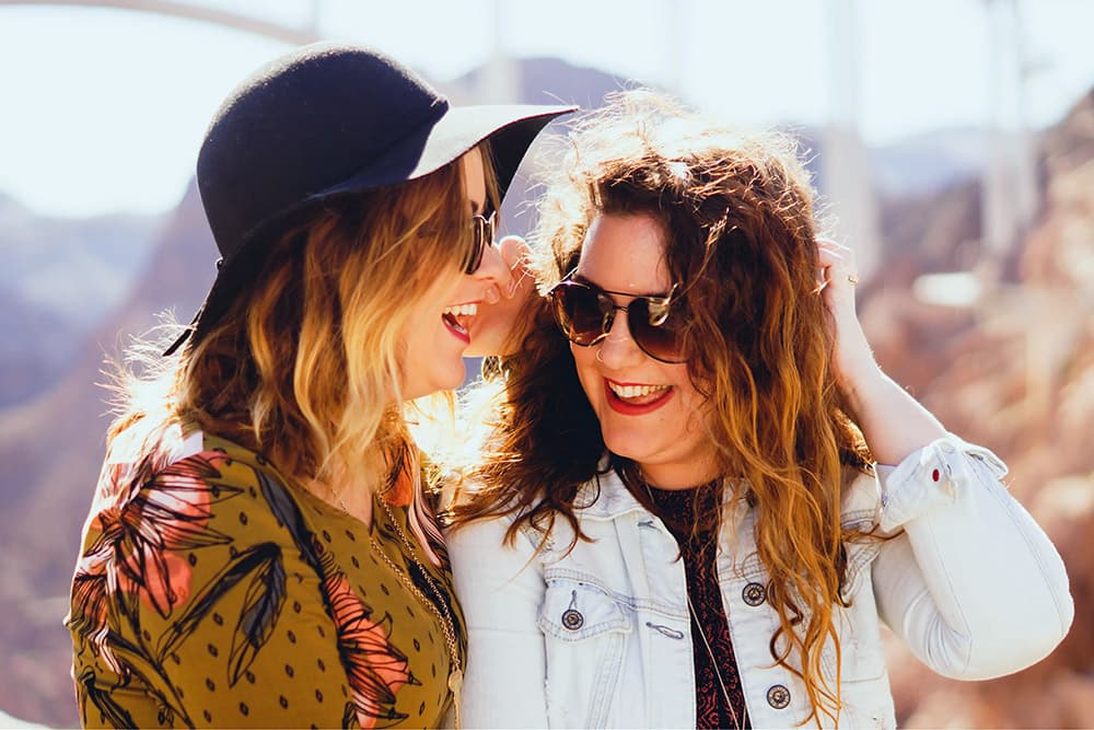 Friends happy after same day loans approval